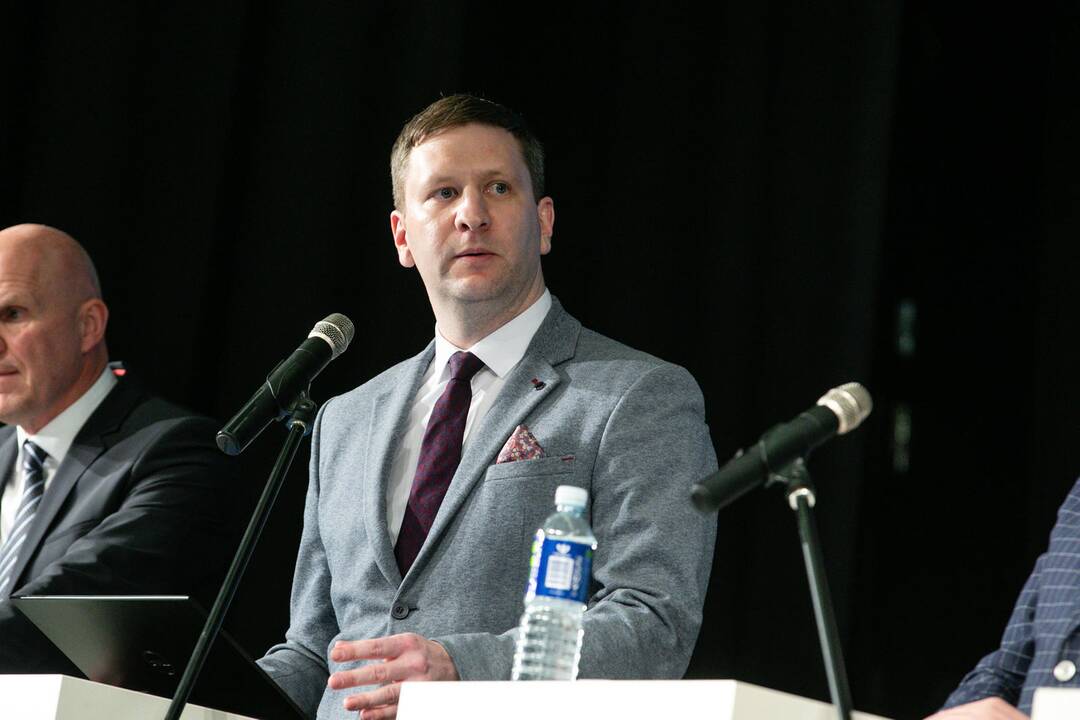Kandidatų į Kauno merus debatai