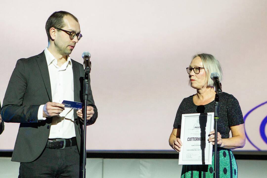 Festivalio „Kino pavasaris“ apdovanojimų ceremonija