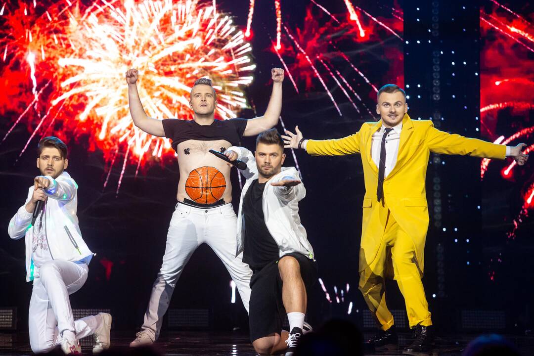 „Eurovizijos“ nacionalinės atrankos „Pabandom iš naujo!” 2-oji laida