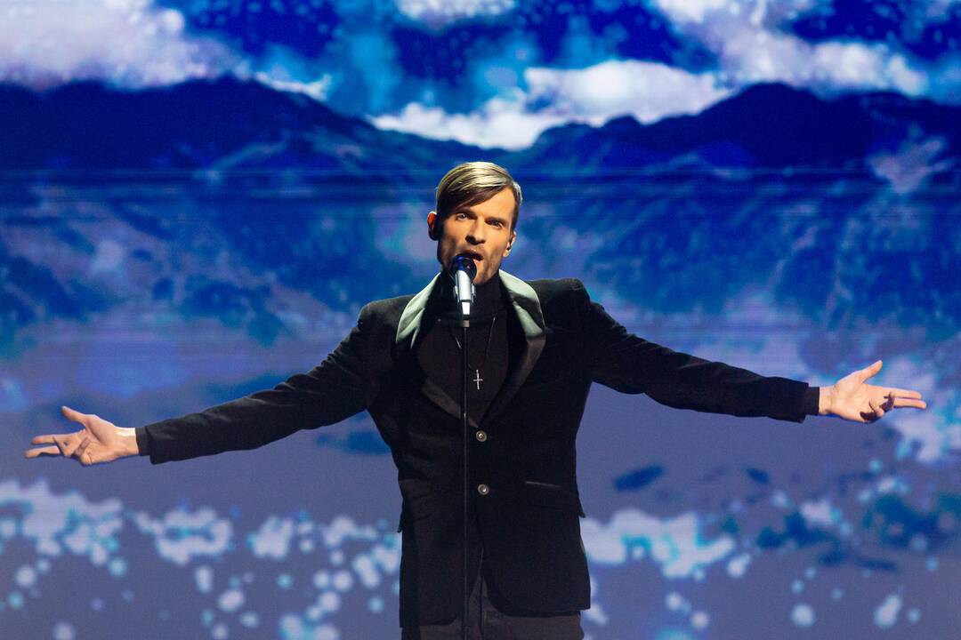 „Eurovizijos“ nacionalinės atrankos „Pabandom iš naujo!” 2-oji laida