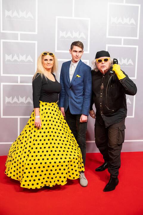 Muzikos apdovanojimų „M.A.M.A 2019“ svečiai