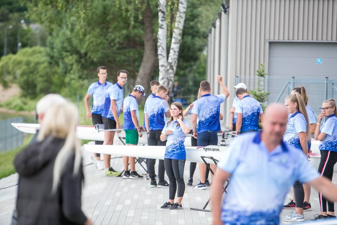 Kaune atidaryta nauja irklavimo bazė