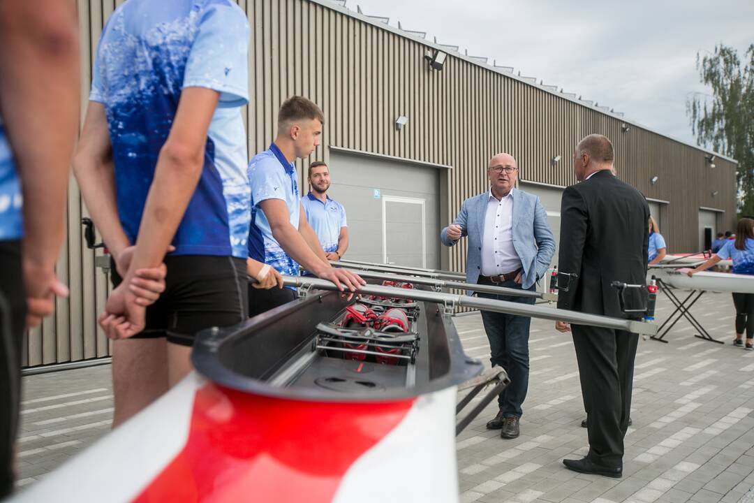 Kaune atidaryta nauja irklavimo bazė
