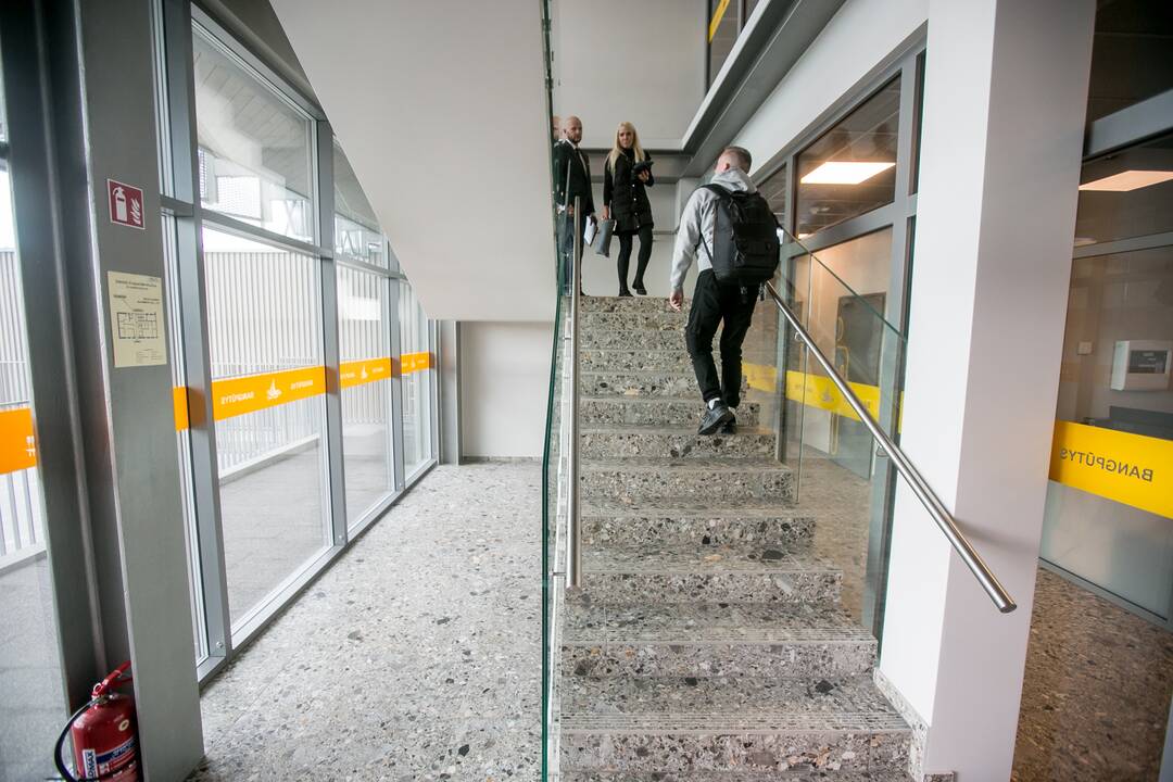 Kaune atidaryta nauja irklavimo bazė