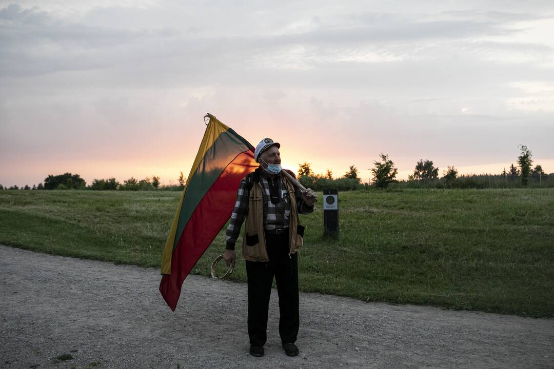 Joninės Kernavėje