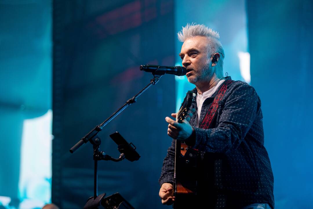 „Midsummer Vilnius 2021“. A. Mamontovas