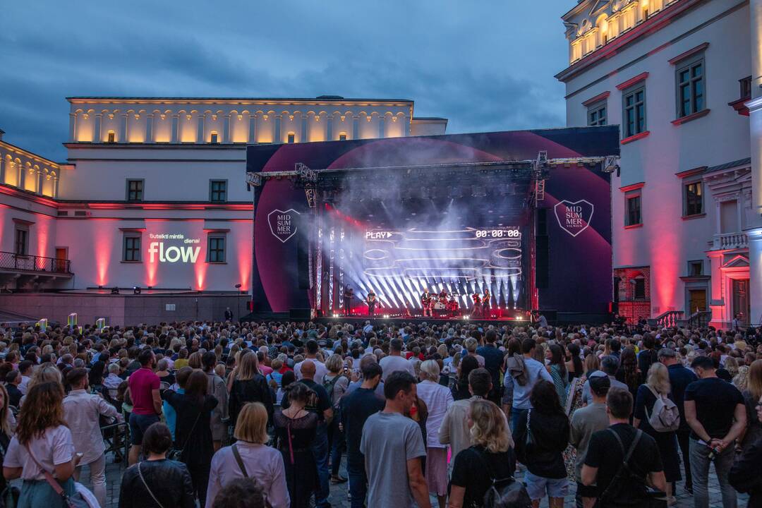 „Midsummer Vilnius 2021“. A. Mamontovas