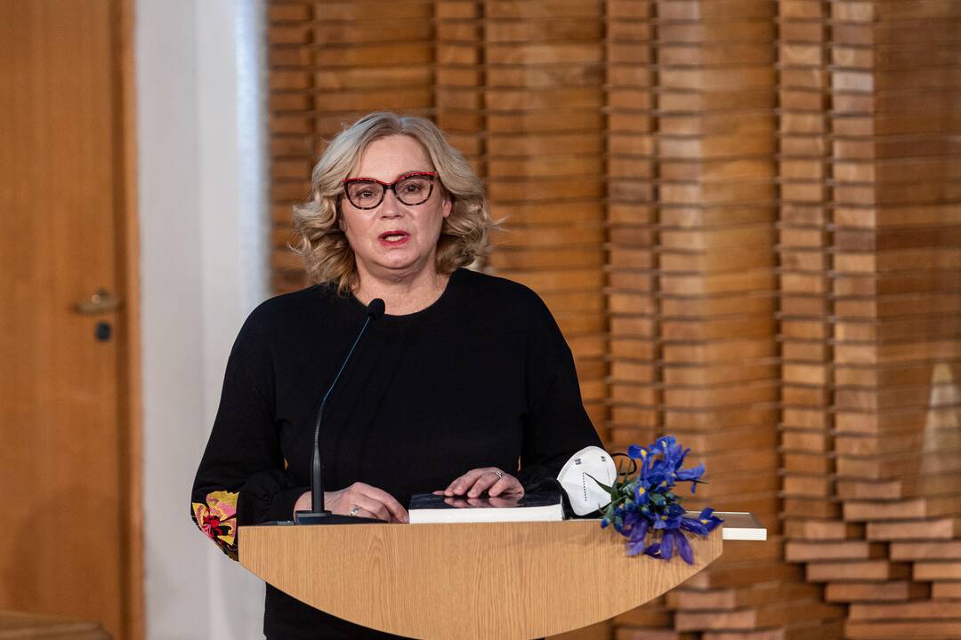 Kultūros ir meno premijų įteikimo ceremonija