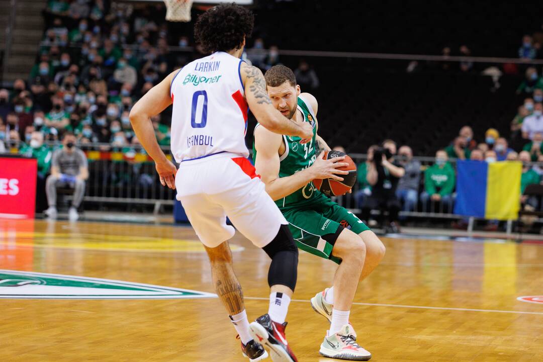 Eurolyga: Kauno „Žalgiris“ – Stambulo „Anadolu Efes“