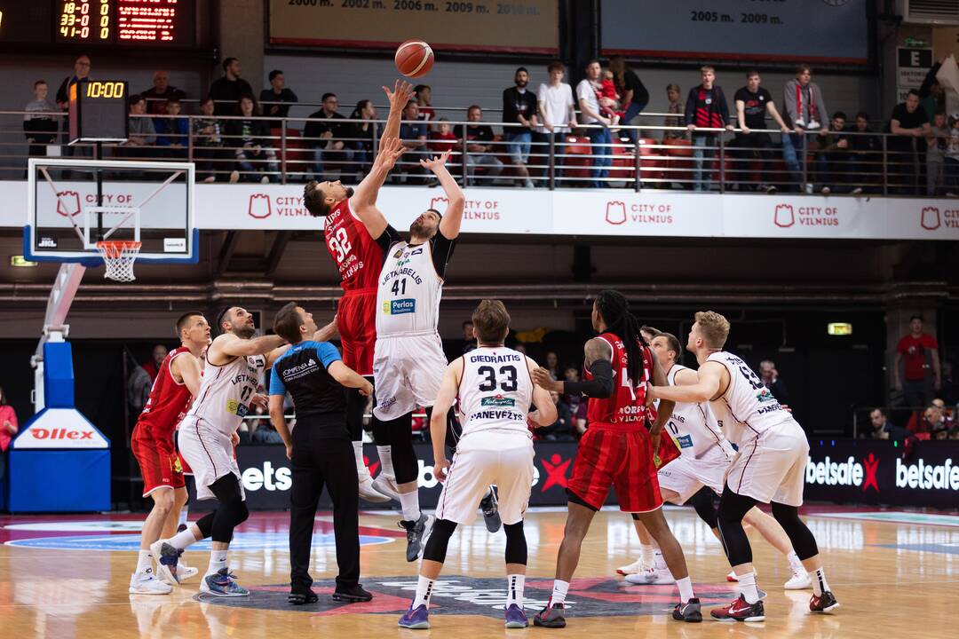 LKL finalas: Vilniaus „Rytas“ – Panevėžio „Lietkabelis“