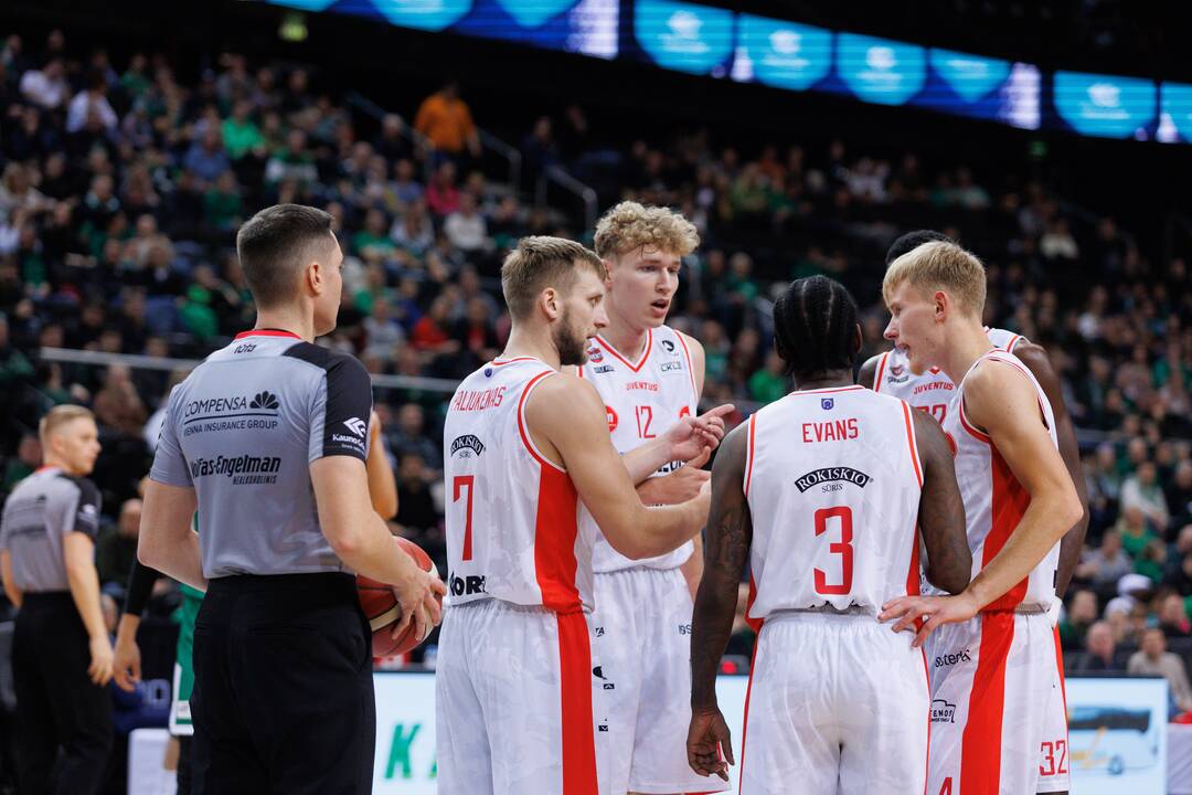 LKL: Kauno „Žalgiris“ – Utenos „Uniclub Casino – Juventus“ 109:76