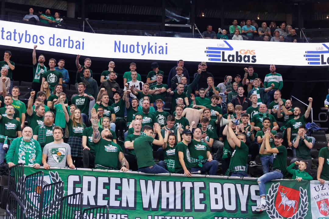 LKL: Kauno „Žalgiris“ – Utenos „Uniclub Casino – Juventus“ 109:76