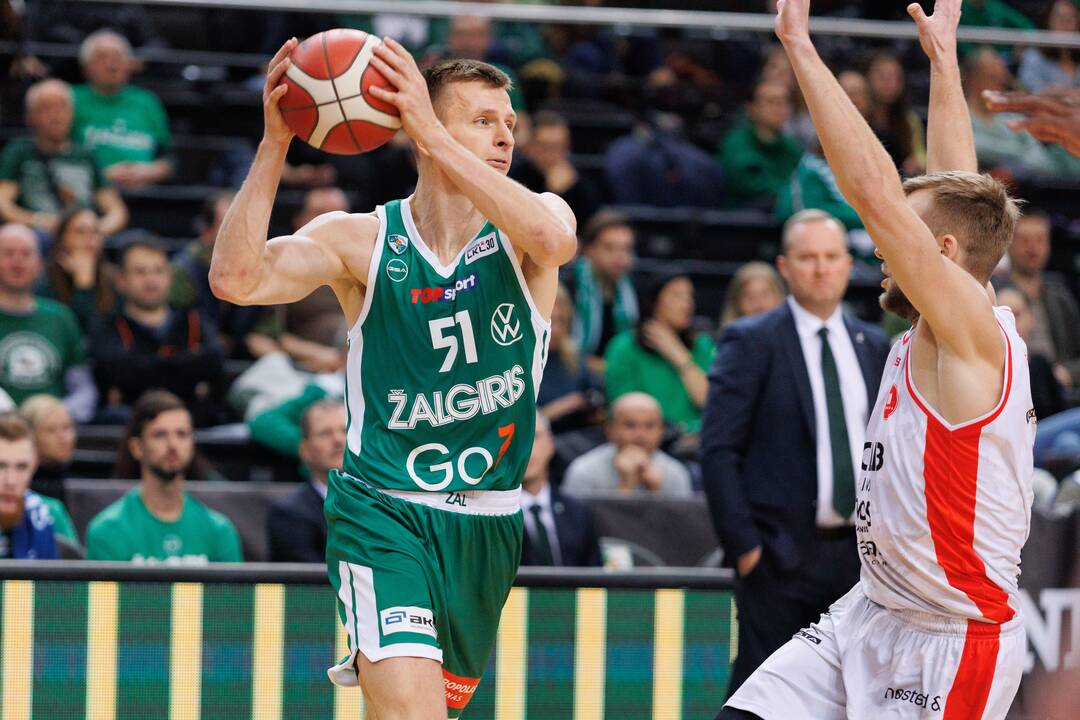 LKL: Kauno „Žalgiris“ – Utenos „Uniclub Casino – Juventus“ 109:76
