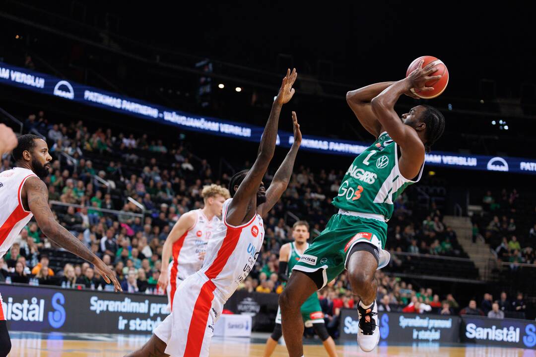 LKL: Kauno „Žalgiris“ – Utenos „Uniclub Casino – Juventus“ 109:76