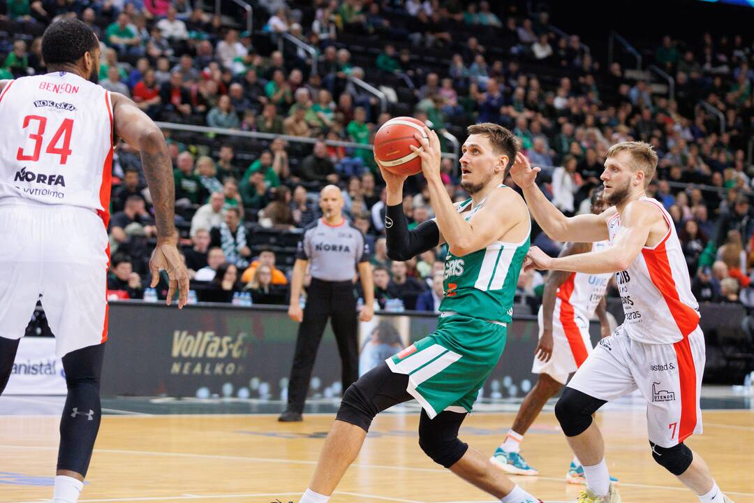 LKL: Kauno „Žalgiris“ – Utenos „Uniclub Casino – Juventus“ 109:76