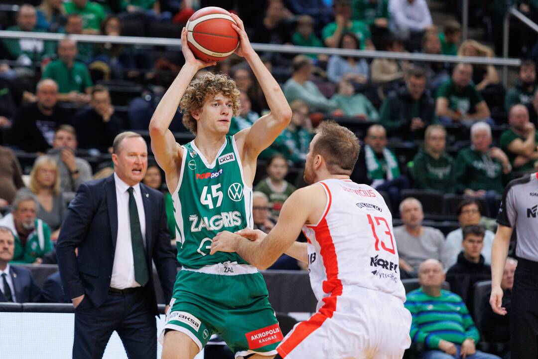 LKL: Kauno „Žalgiris“ – Utenos „Uniclub Casino – Juventus“ 109:76