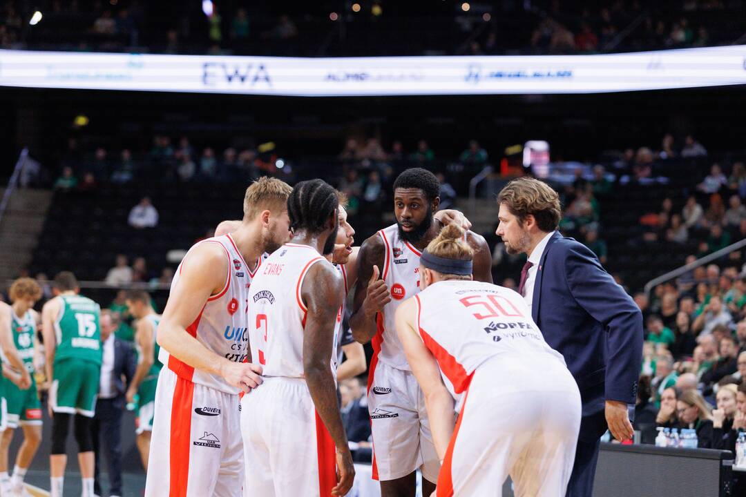 LKL: Kauno „Žalgiris“ – Utenos „Uniclub Casino – Juventus“ 109:76