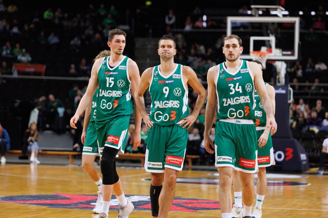 LKL: Kauno „Žalgiris“ – Utenos „Uniclub Casino – Juventus“ 109:76