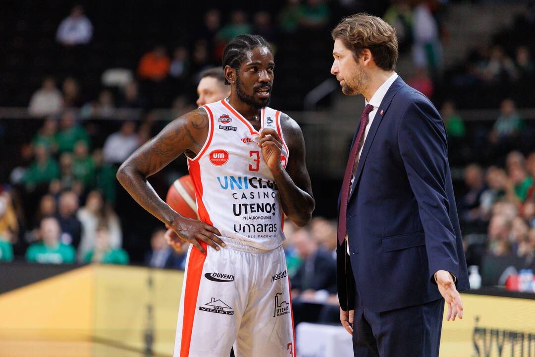 LKL: Kauno „Žalgiris“ – Utenos „Uniclub Casino – Juventus“ 109:76