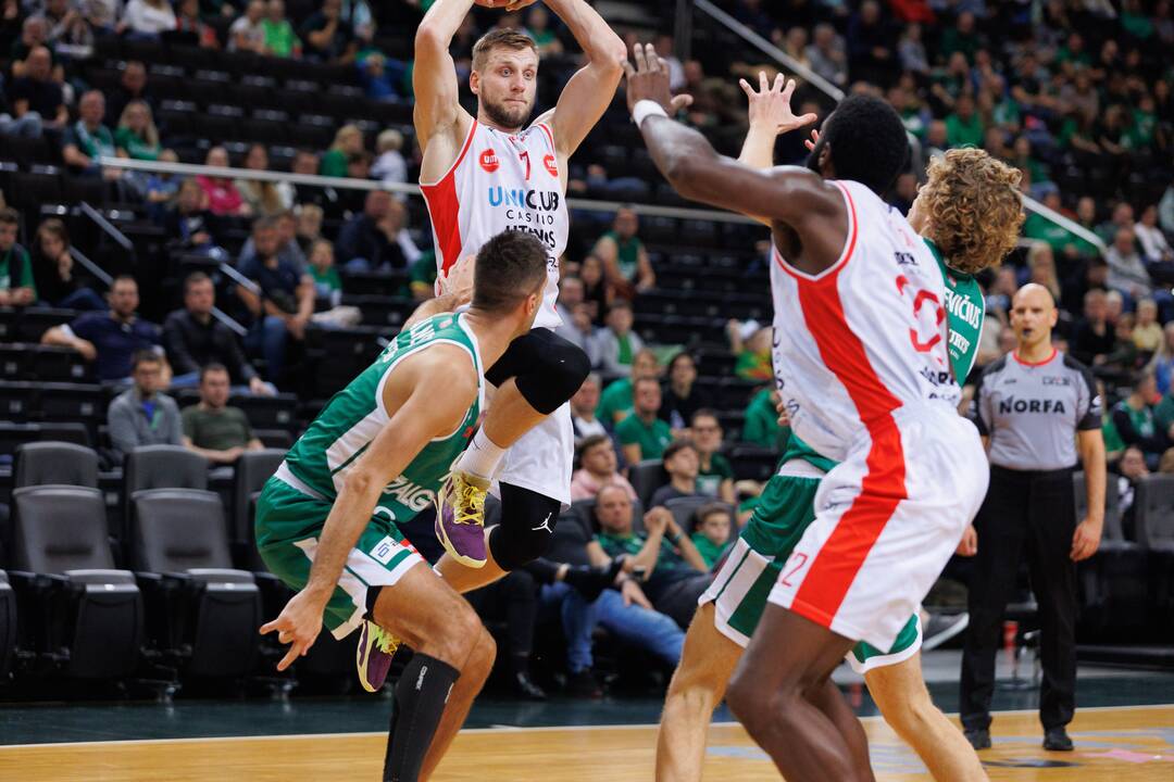LKL: Kauno „Žalgiris“ – Utenos „Uniclub Casino – Juventus“ 109:76