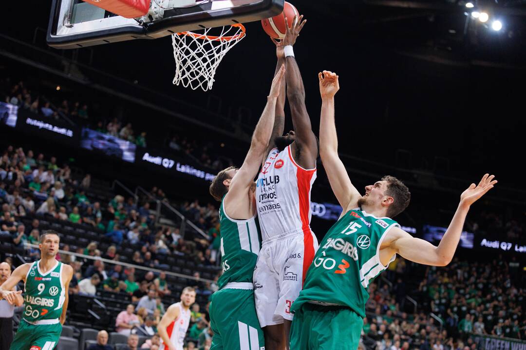 LKL: Kauno „Žalgiris“ – Utenos „Uniclub Casino – Juventus“ 109:76