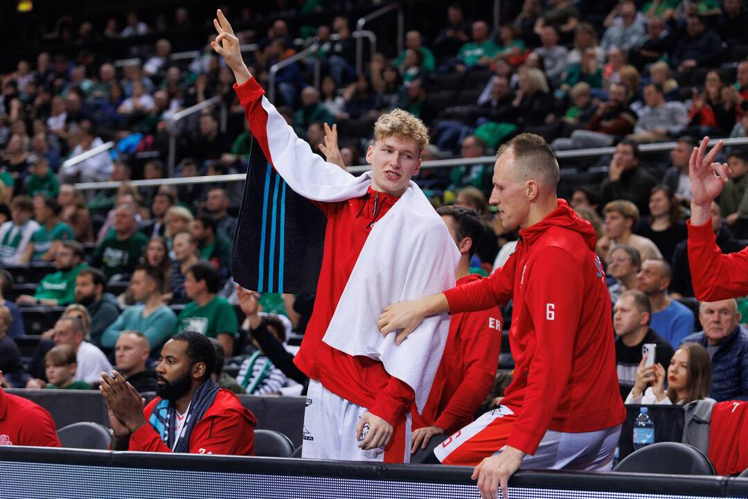LKL: Kauno „Žalgiris“ – Utenos „Uniclub Casino – Juventus“ 109:76