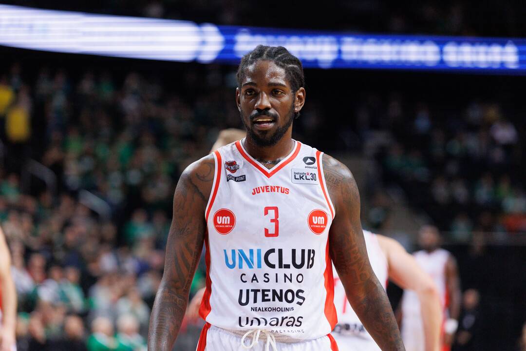 LKL: Kauno „Žalgiris“ – Utenos „Uniclub Casino – Juventus“ 109:76
