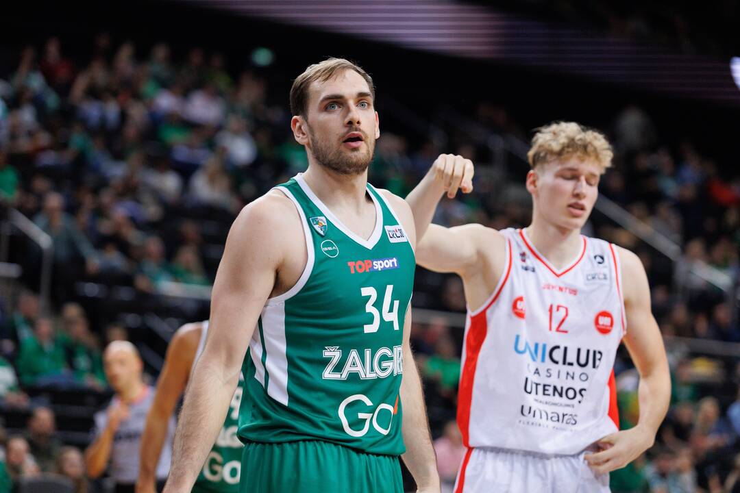 LKL: Kauno „Žalgiris“ – Utenos „Uniclub Casino – Juventus“ 109:76