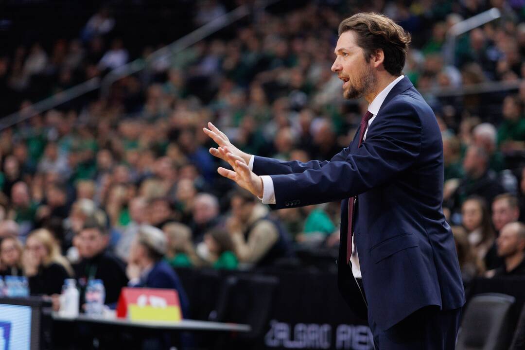 LKL: Kauno „Žalgiris“ – Utenos „Uniclub Casino – Juventus“ 109:76