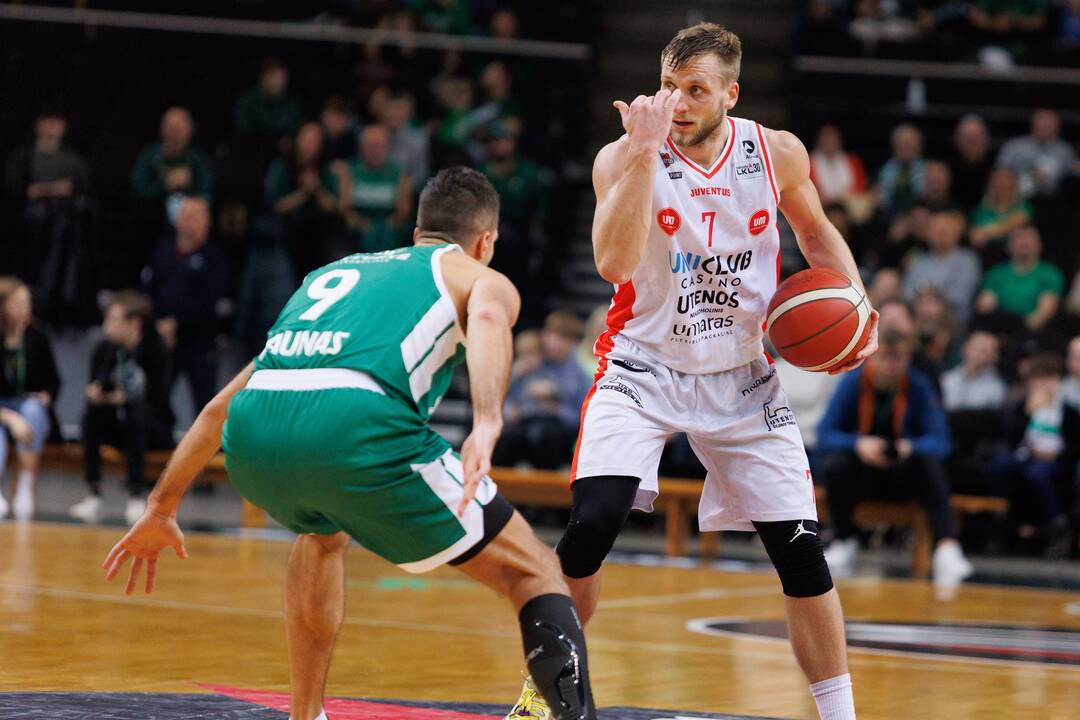 LKL: Kauno „Žalgiris“ – Utenos „Uniclub Casino – Juventus“ 109:76