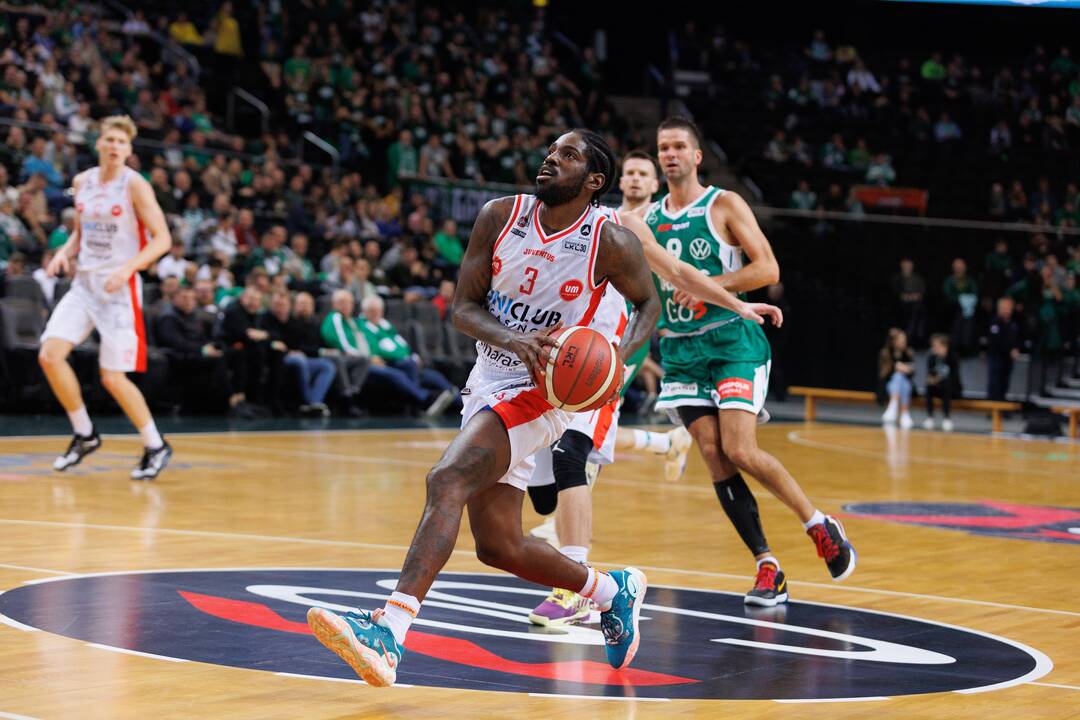 LKL: Kauno „Žalgiris“ – Utenos „Uniclub Casino – Juventus“ 109:76