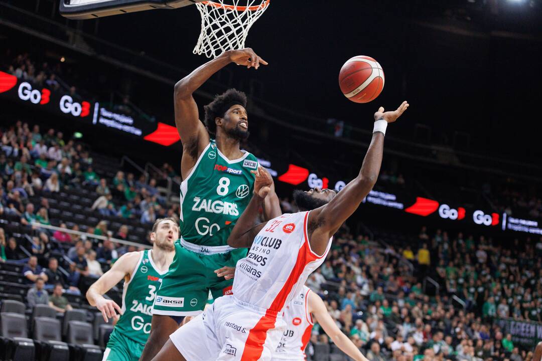 LKL: Kauno „Žalgiris“ – Utenos „Uniclub Casino – Juventus“ 109:76