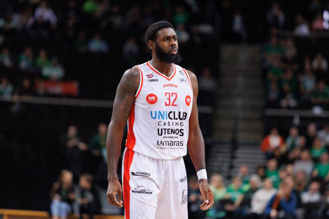 LKL: Kauno „Žalgiris“ – Utenos „Uniclub Casino – Juventus“ 109:76