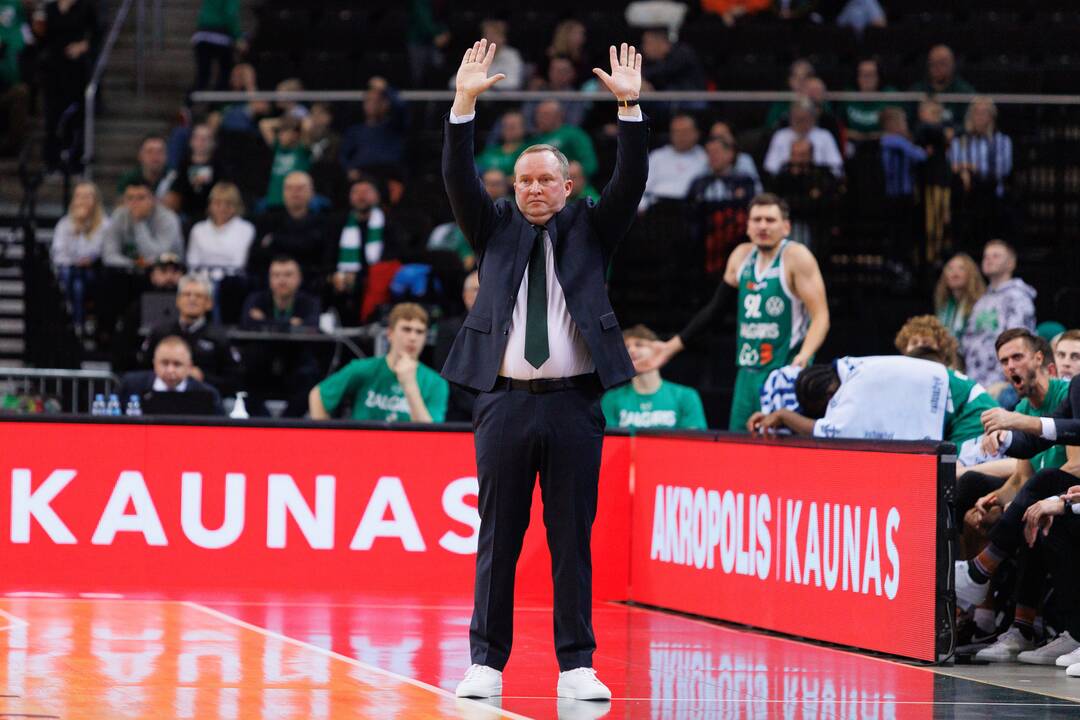 LKL: Kauno „Žalgiris“ – Utenos „Uniclub Casino – Juventus“ 109:76