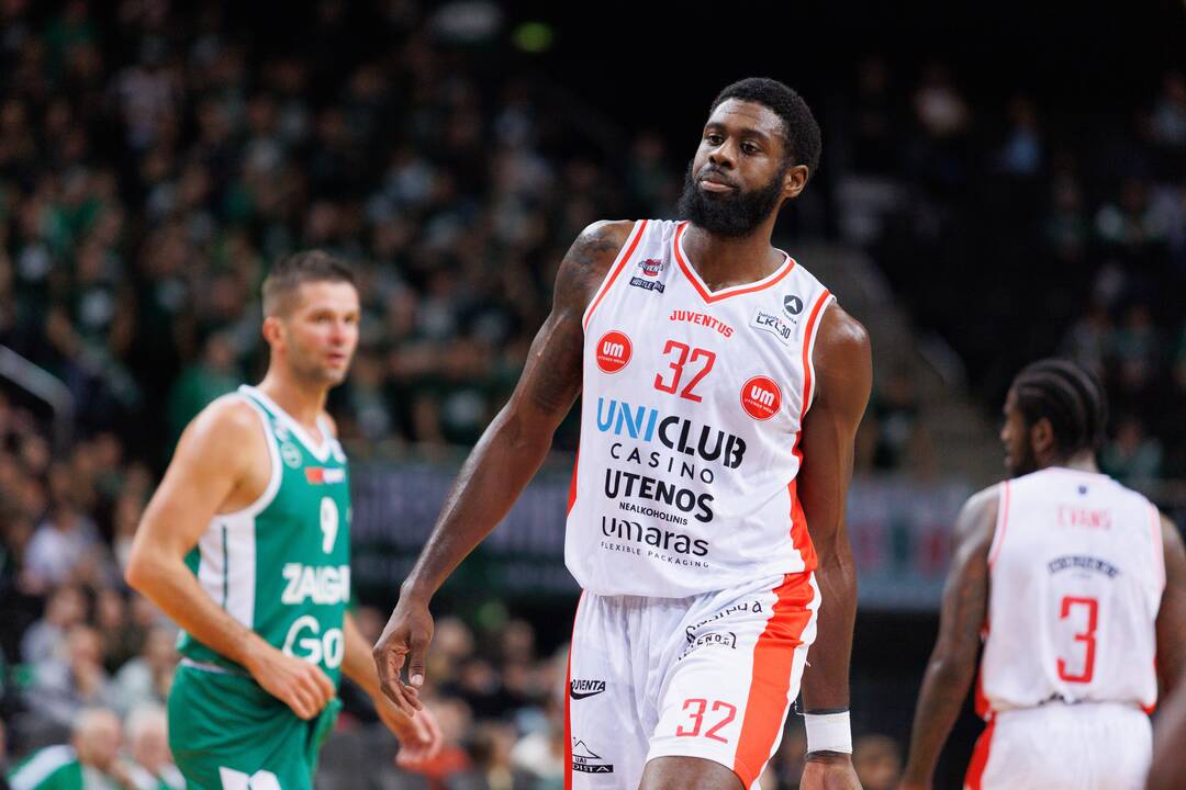 LKL: Kauno „Žalgiris“ – Utenos „Uniclub Casino – Juventus“ 109:76
