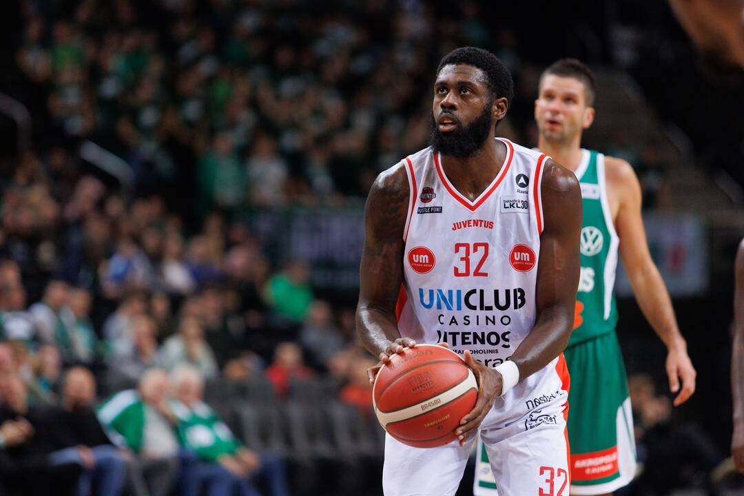 LKL: Kauno „Žalgiris“ – Utenos „Uniclub Casino – Juventus“ 109:76