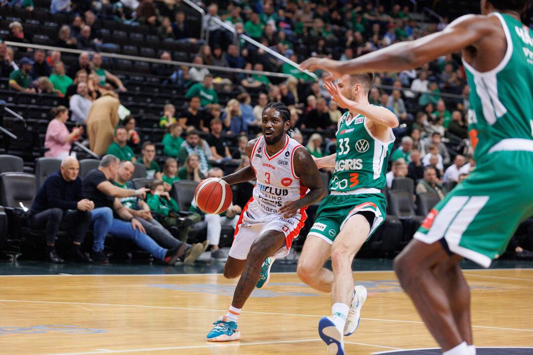 LKL: Kauno „Žalgiris“ – Utenos „Uniclub Casino – Juventus“ 109:76