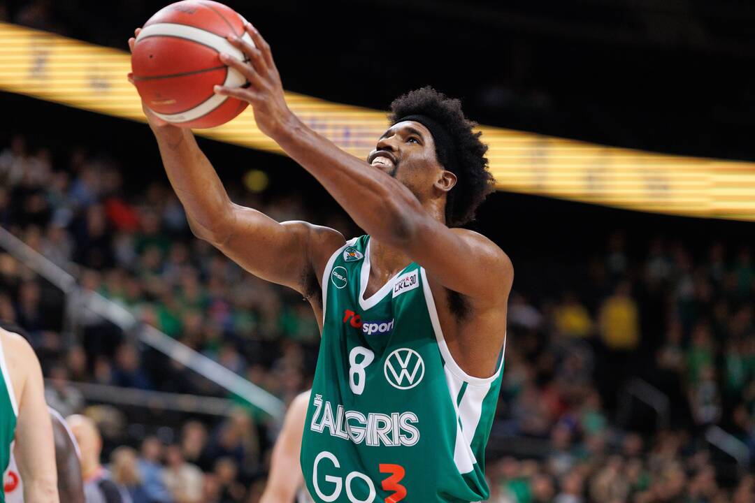 LKL: Kauno „Žalgiris“ – Utenos „Uniclub Casino – Juventus“ 109:76