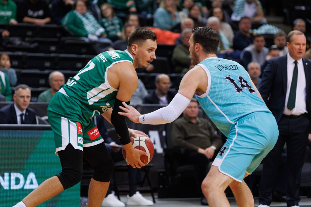 LKL: Kauno „Žalgiris“ –  Alytaus „Wolves“ 90:85