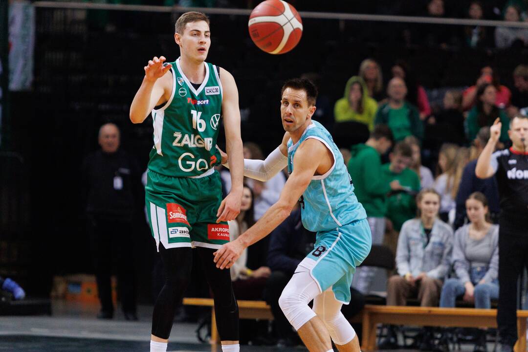 LKL: Kauno „Žalgiris“ –  Alytaus „Wolves“ 90:85