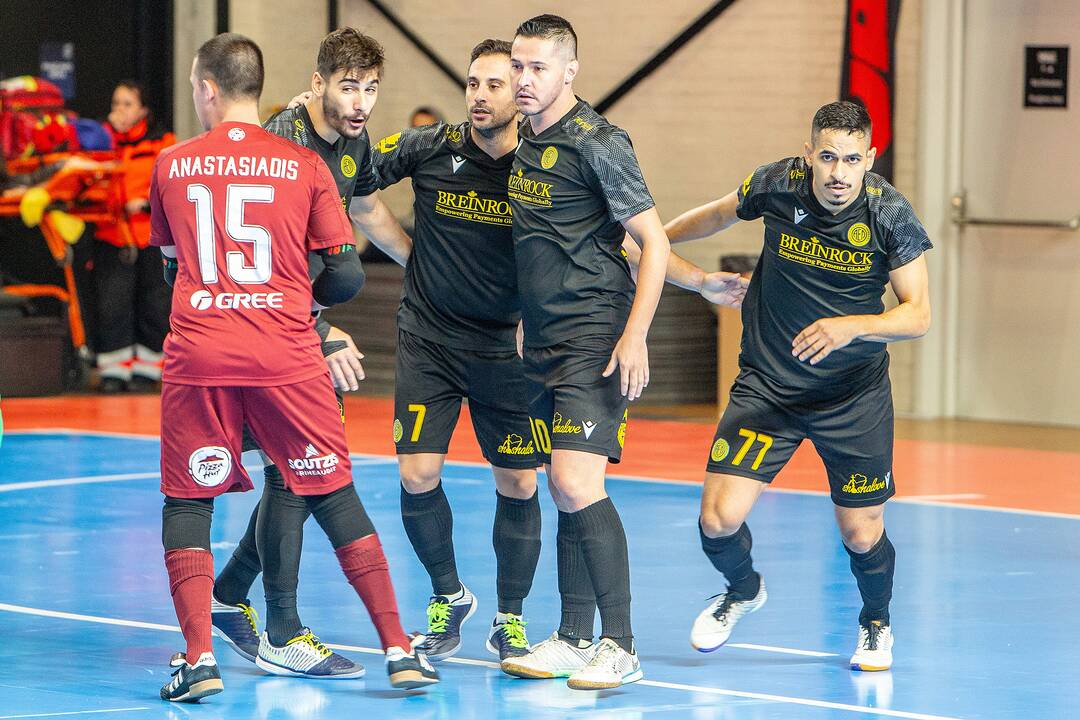 UEFA futsalo ČL: Limasolio AEL – „KaDy“ 2:7
