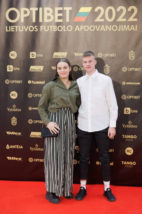 Lietuvos futbolo geriausiųjų apdovanojimai
