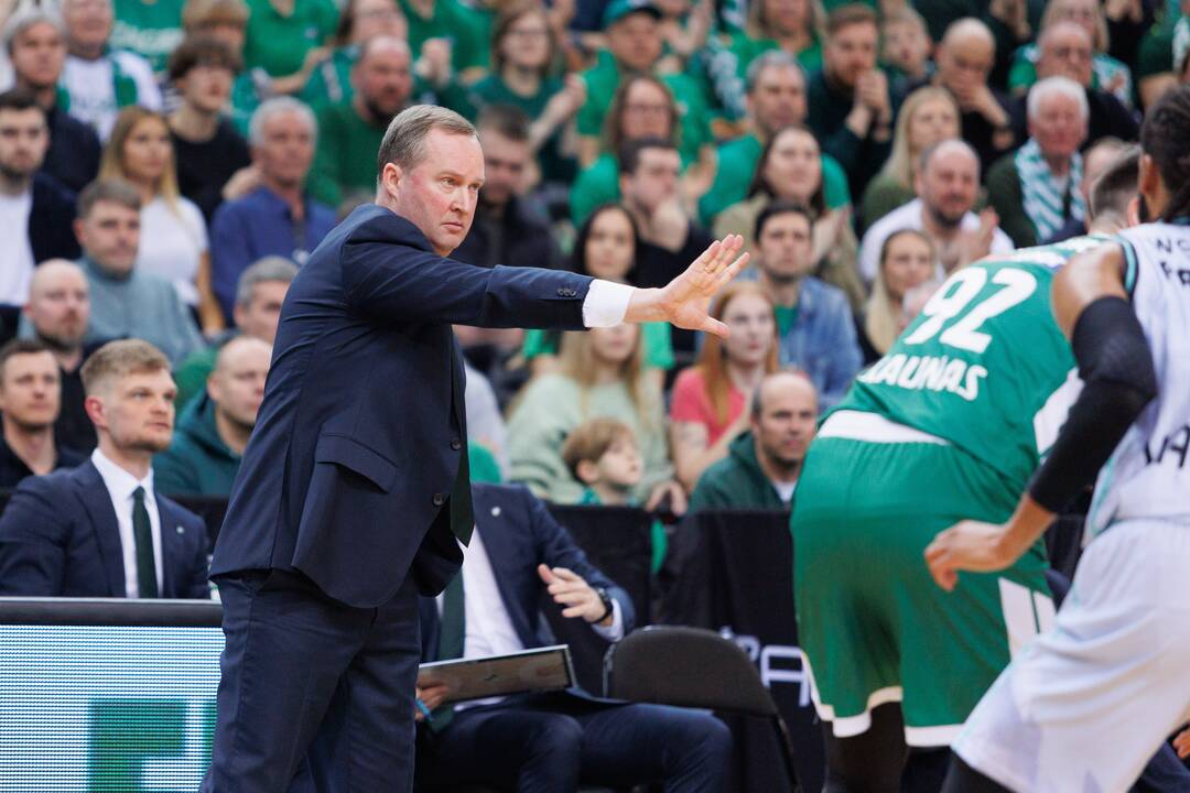 Eurolyga: Kauno „Žalgiris“ – Valensijos „Basket“ 95:74