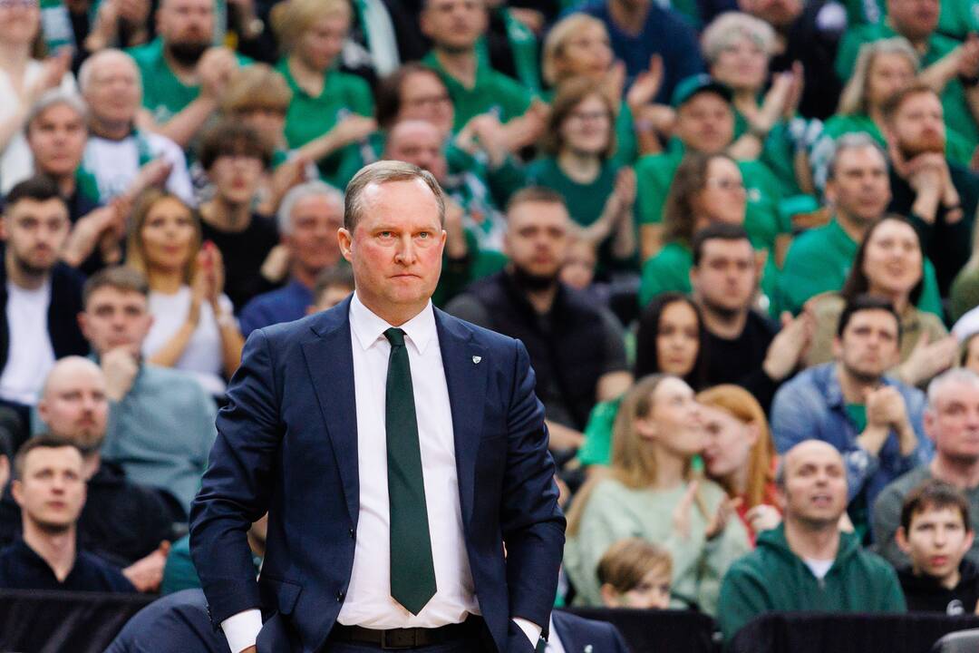 Eurolyga: Kauno „Žalgiris“ – Valensijos „Basket“ 95:74