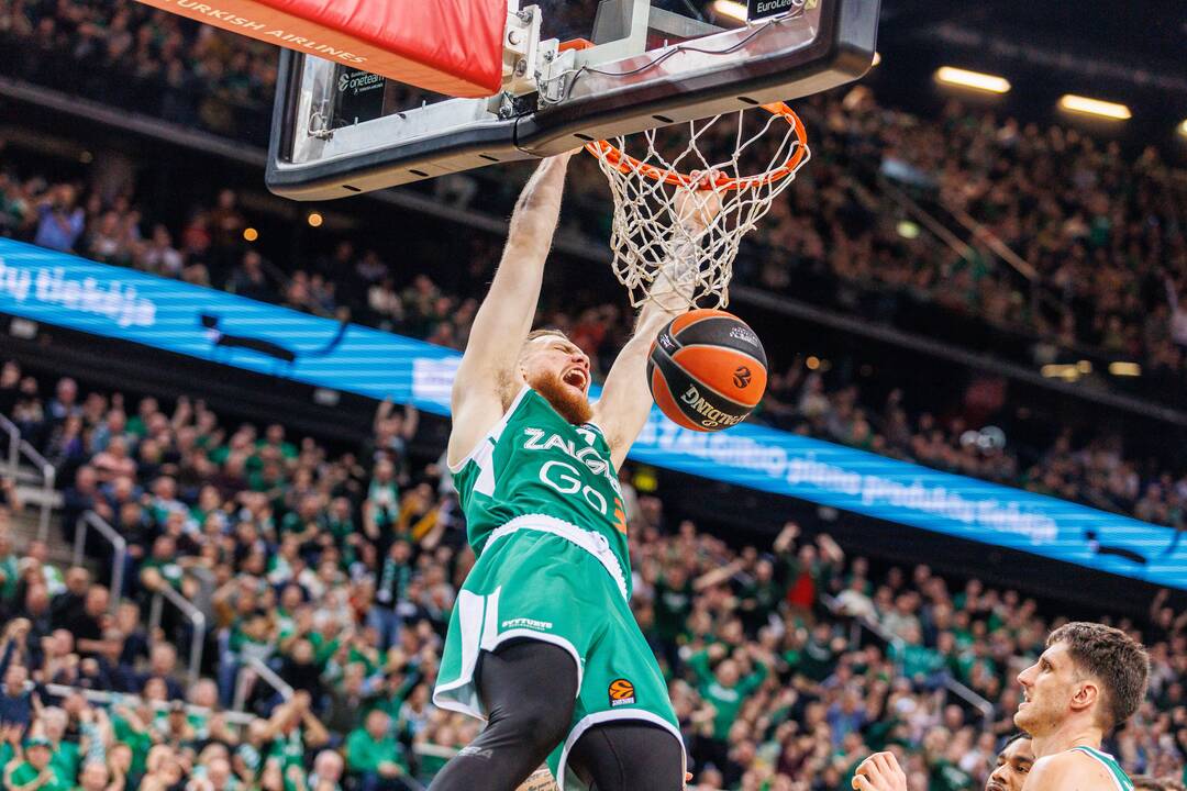 Eurolyga: Kauno „Žalgiris“ – Valensijos „Basket“ 95:74