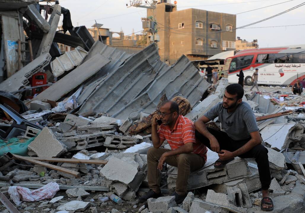„Hamas“ atmetė Izraelio kariuomenės kaltinimus, kad vykdo karą iš ligoninių
