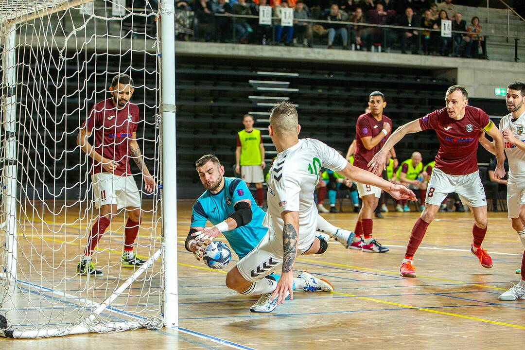 Futsalo LFF taurės finalas: „Bruklinas“ – „K. Žalgiris“ 1:6