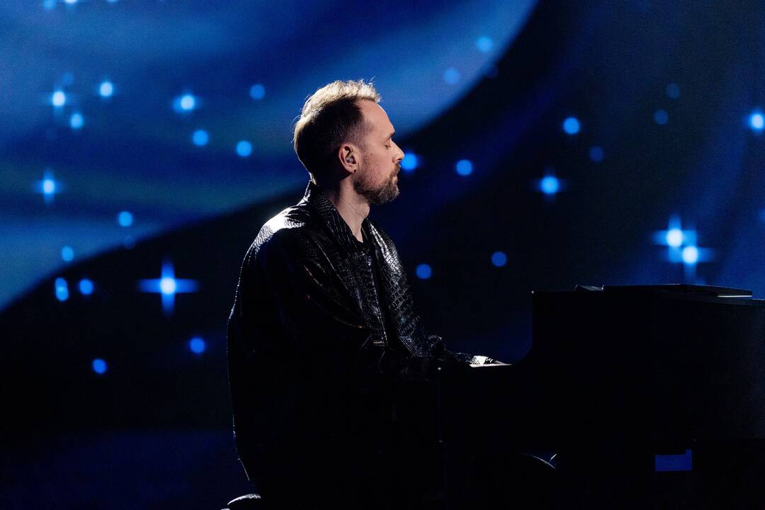 „Eurovizijos“ atrankos filmavimas