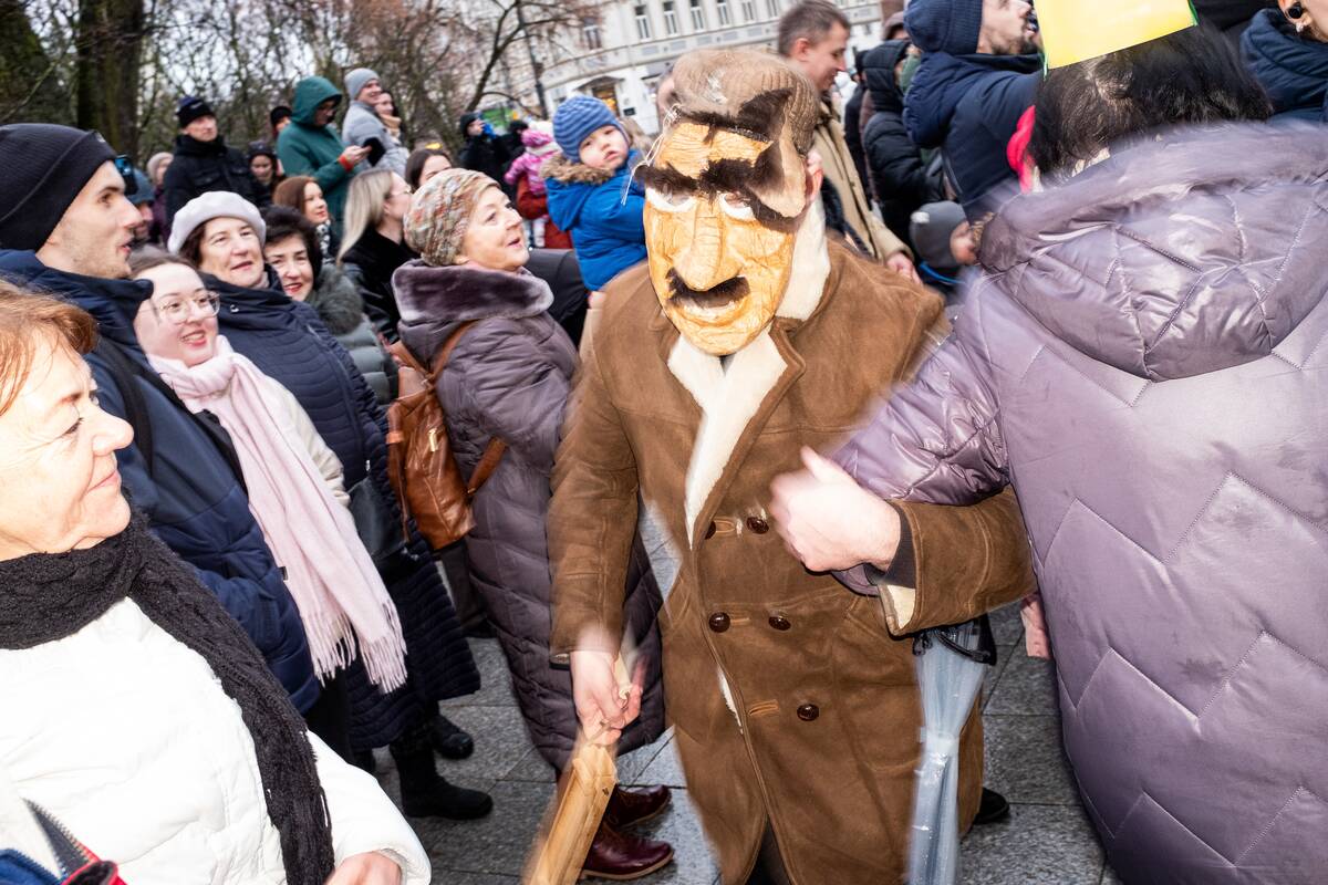 Užgavėnių šventė Vilniuje