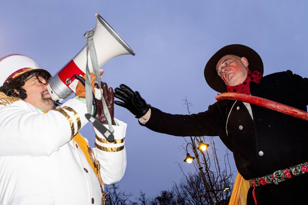 Užgavėnių šventė Vilniuje